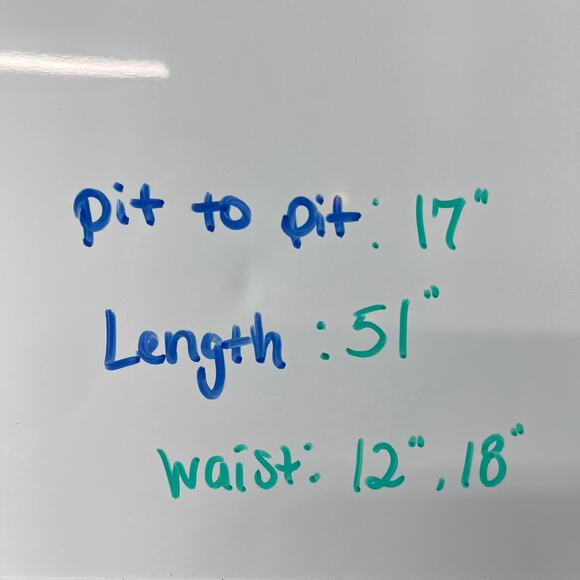 Rabbit Vintage Handkerchief Dress Womens 6 Empire Smocked Waist Artsy Festival - Picture 14 of 15